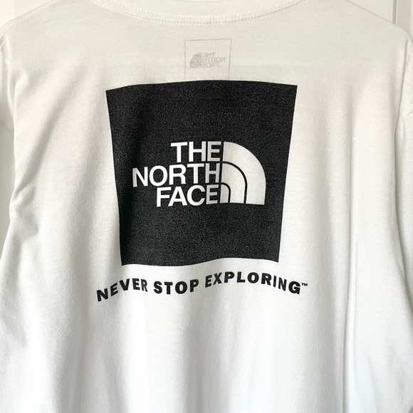 The North Face Men's Long-Sleeve Box NSE T-Shirt | Never Stop Exploring - Picture 6 of 15